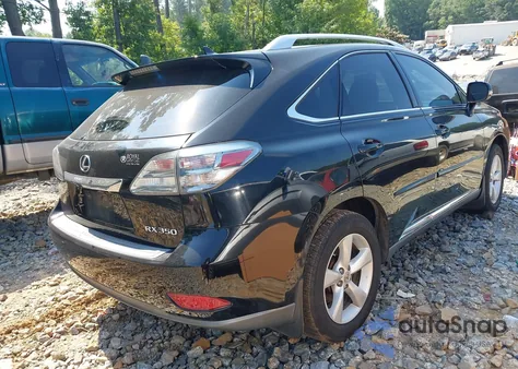 2012 Lexus Rx 350 z USA, uszkodzony, nr VIN 2T2BK1BA9CC121369
